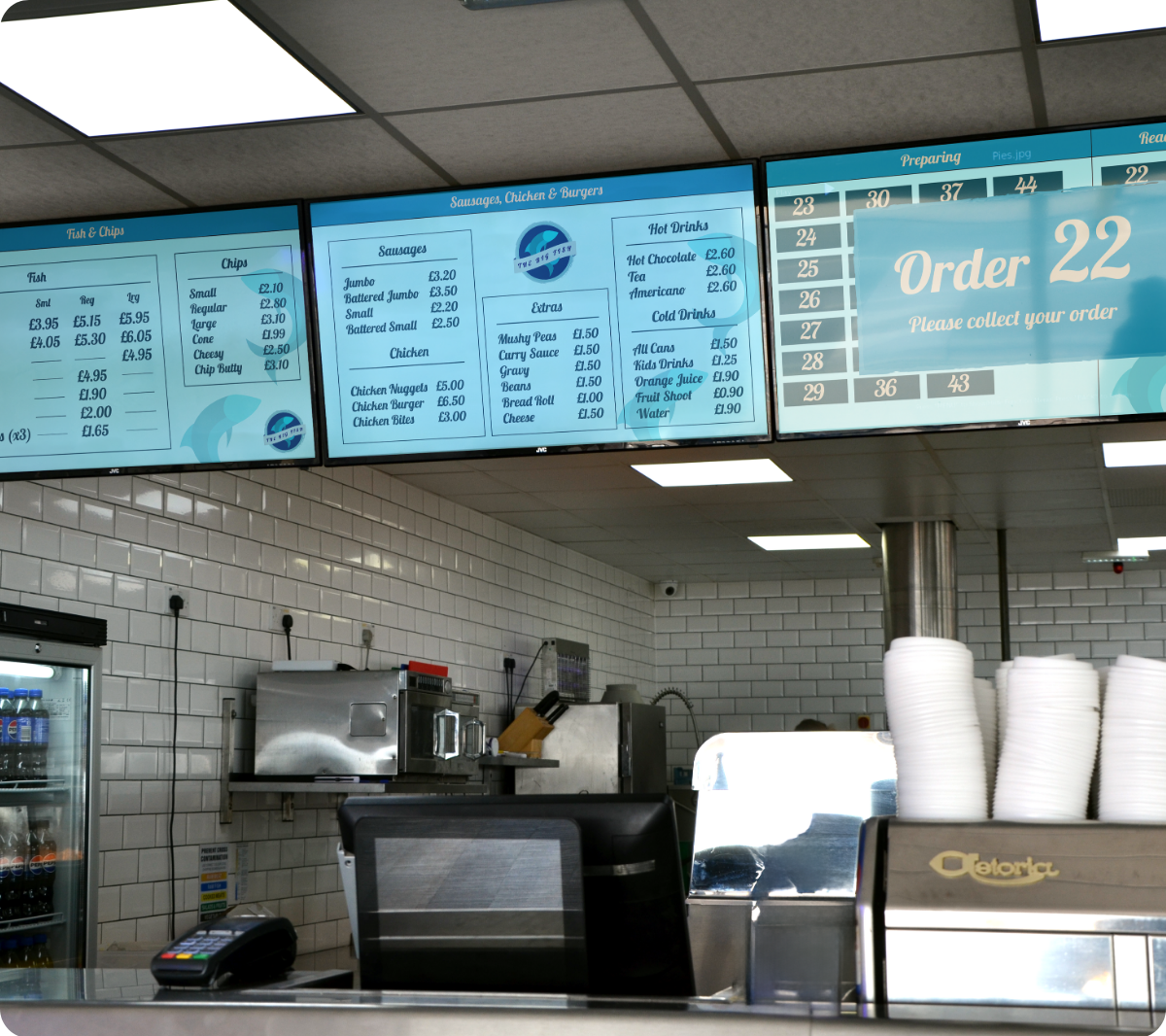 Digital Menu
