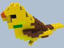 Nanoblock-Budgerigar