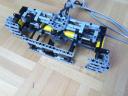 Pneumatic-walker