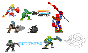 bionicle_sprites_with_elemental_powers.bmp