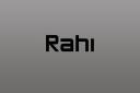 007-Rahi