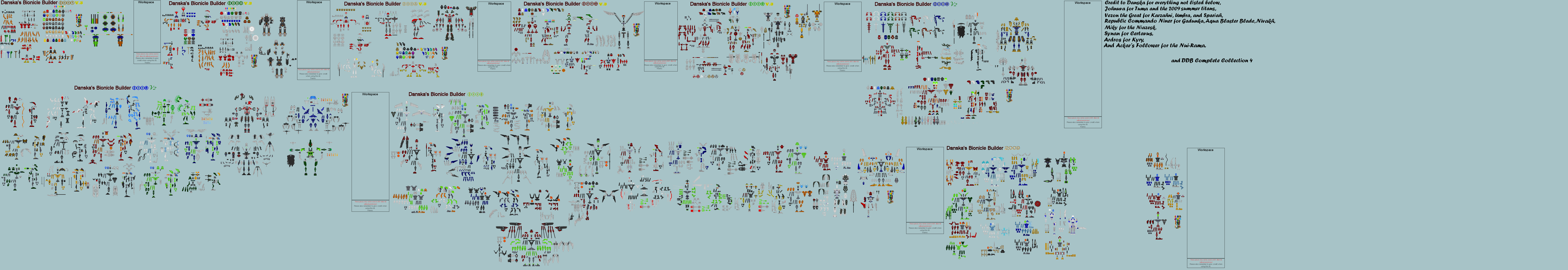 Danska_s_Bionicle_Builder_Complete_Collection.png