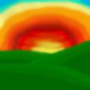 hillssunset.bmp