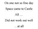CastleVSspace