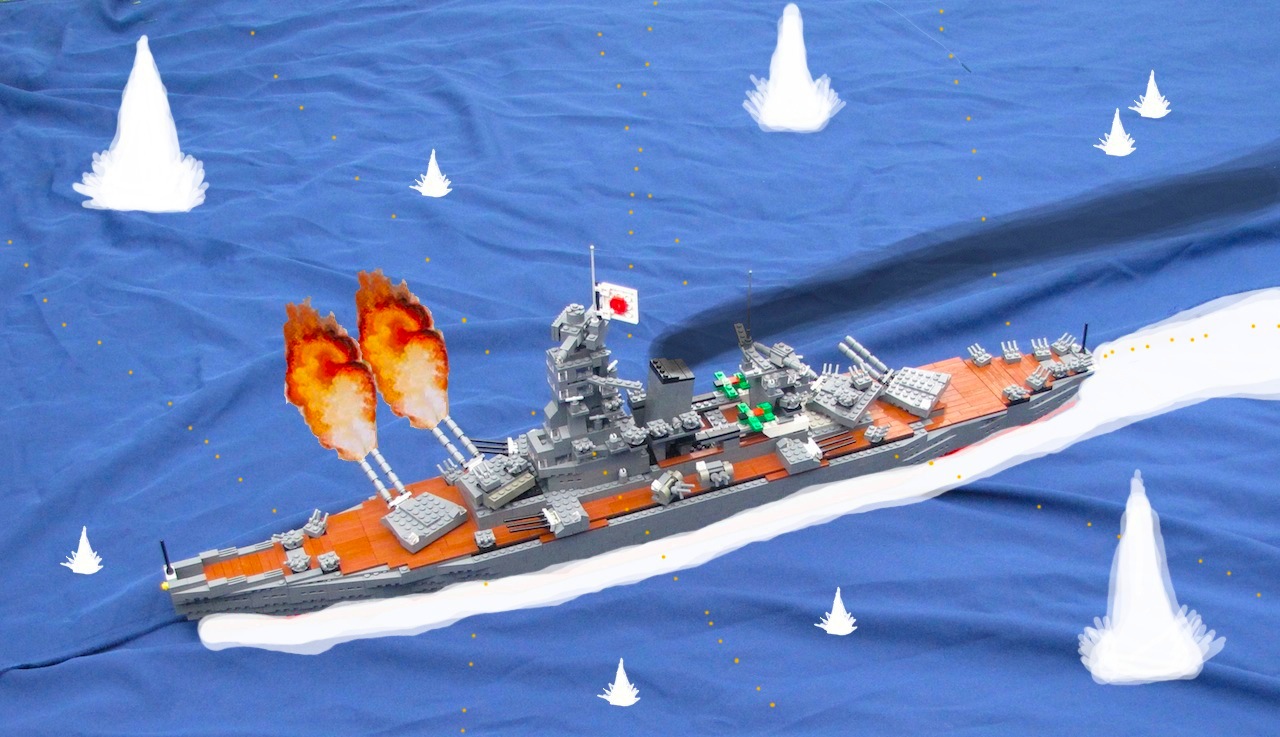 battleship_kii_under_attack.jpg