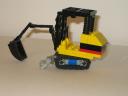 mini-excavator