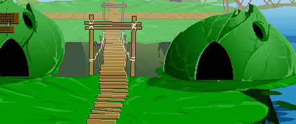 twolilypadhutsbackground.bmp