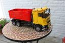 Scania-skip-truck