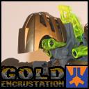 Gold-Encrustation