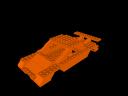 Orange-Car-Frame