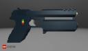 Laser-Pistol