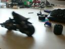 Batman-motorbike