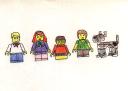Scooby-Doo-Minifigs