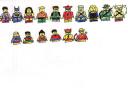 Superhero-Minifigs