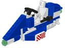 BlueWhiteHoverBike