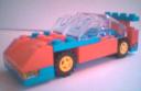 SmallRednBlueCar