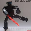 Iron-Ninja-Armor