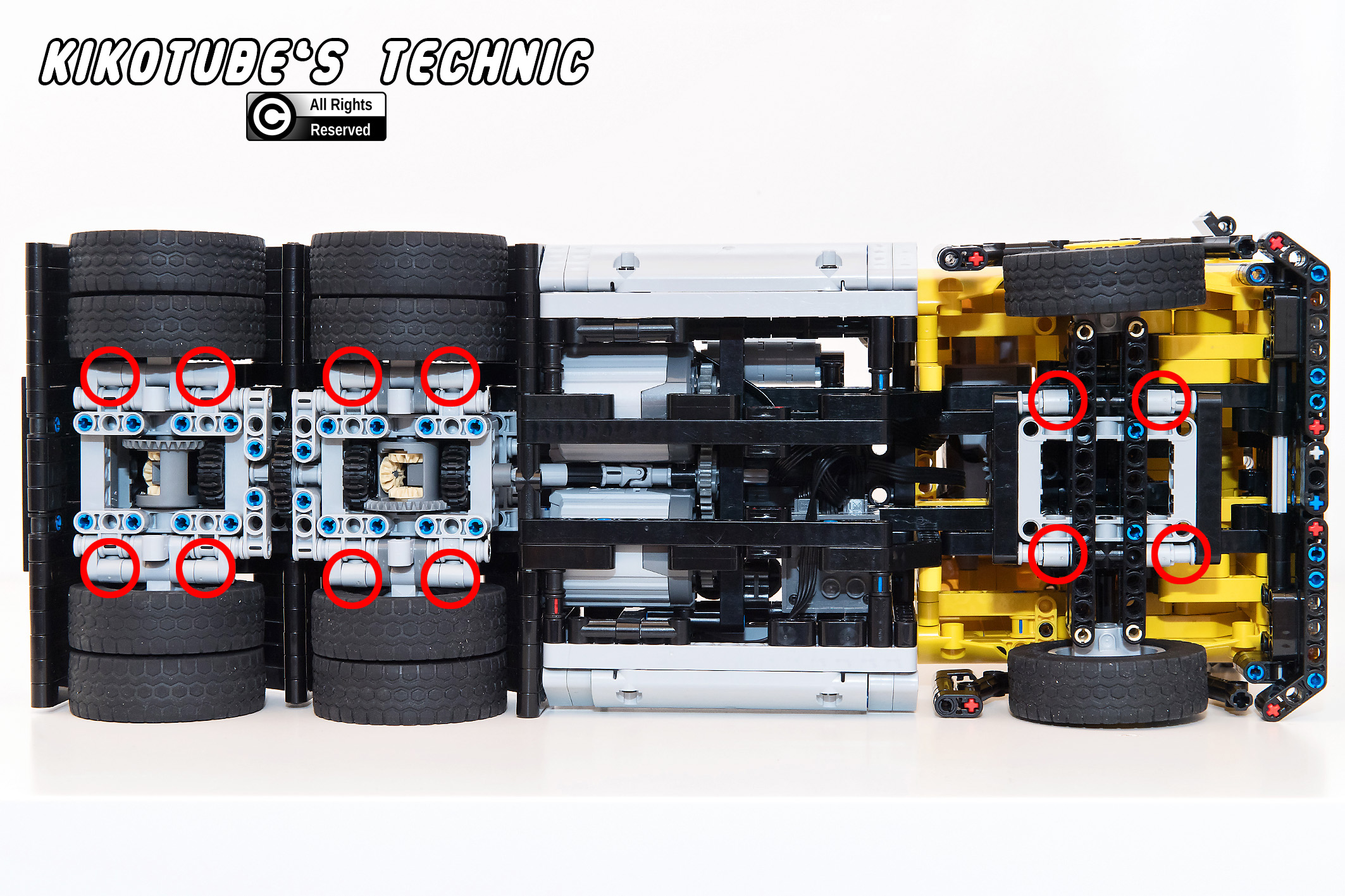 Mechanical marvels at rest