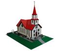Sandavagur-Church