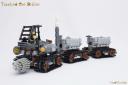 Tracked-Ore-driller