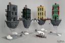 Flying-houses