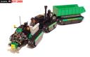 Tracked-steam-dumper