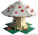 A-Mushroom-House