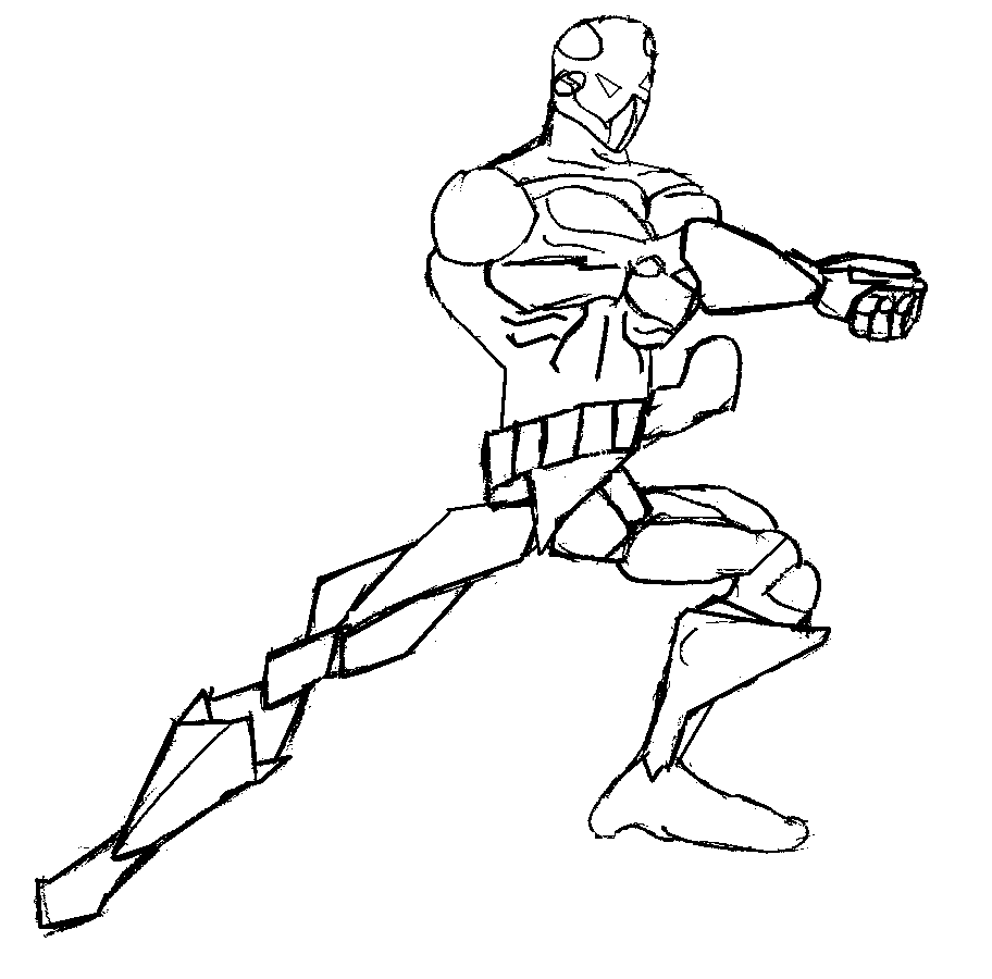black_white__superpower_pose.bmp