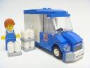 Milk-van