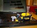 Telescopic-crane