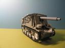 Self-propelled-gun
