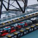 Train-bridge