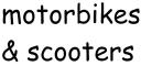 motorbikes