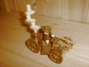 Steampunk-car