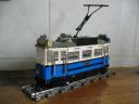 Blue-tram