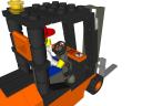 Linde-Forklift