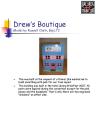 boutique