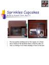 sprinkles