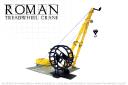 RomanTreadwheelCrane