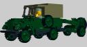 GAZ-69mortar