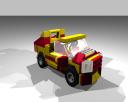 Red-Yellow-Car