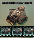 demolishertank