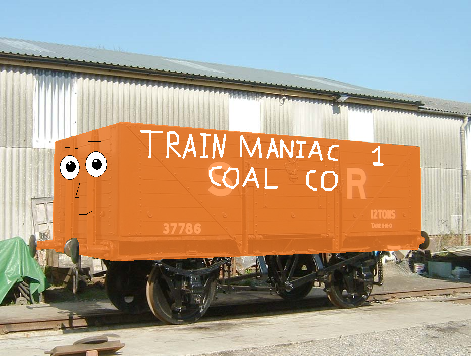 TrainManiac1_the_Orange_Coal_Car.png