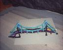 Suspension-bridge
