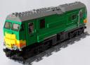 Green-Locomotive