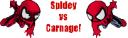 spideyvscarnage.gif