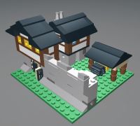 castle_gate_wall_and_house_05.jpg