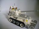 Self-propelled-gun
