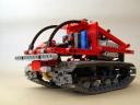 Tracked-vehicle