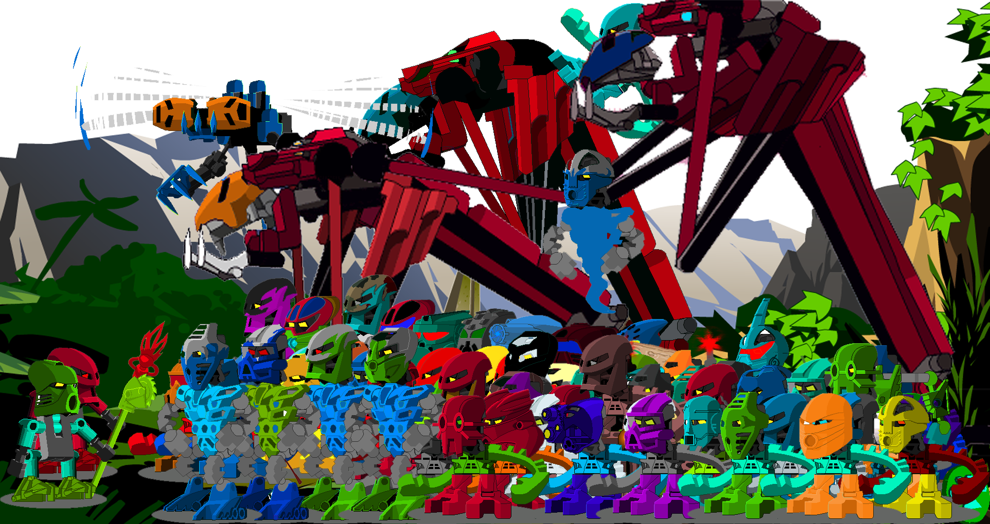 matoran_meeting_at_kini-nui.png